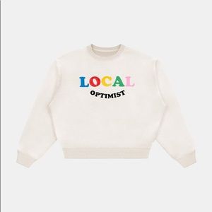 MADHAPPY LOCAL OPTIMIST CREWNECK